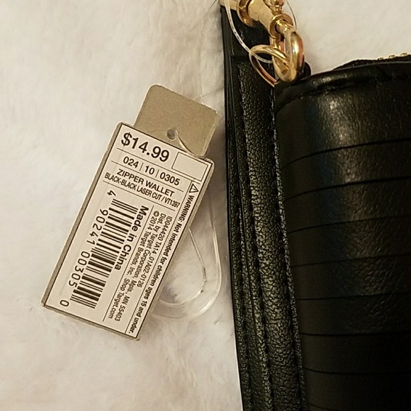 Target Black Wallet - Picture 4 of 6